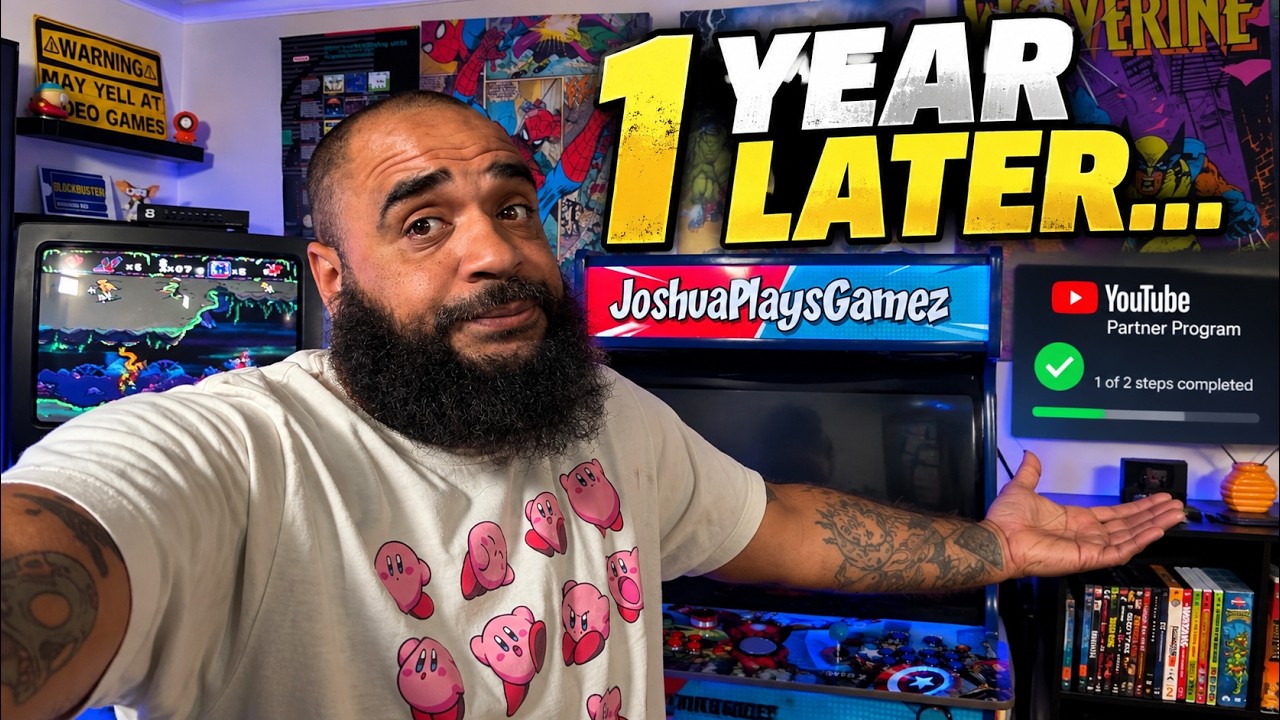 I Started a Gaming Channel at 40&hellip; Here&rsquo;s What Happened After 1 Year