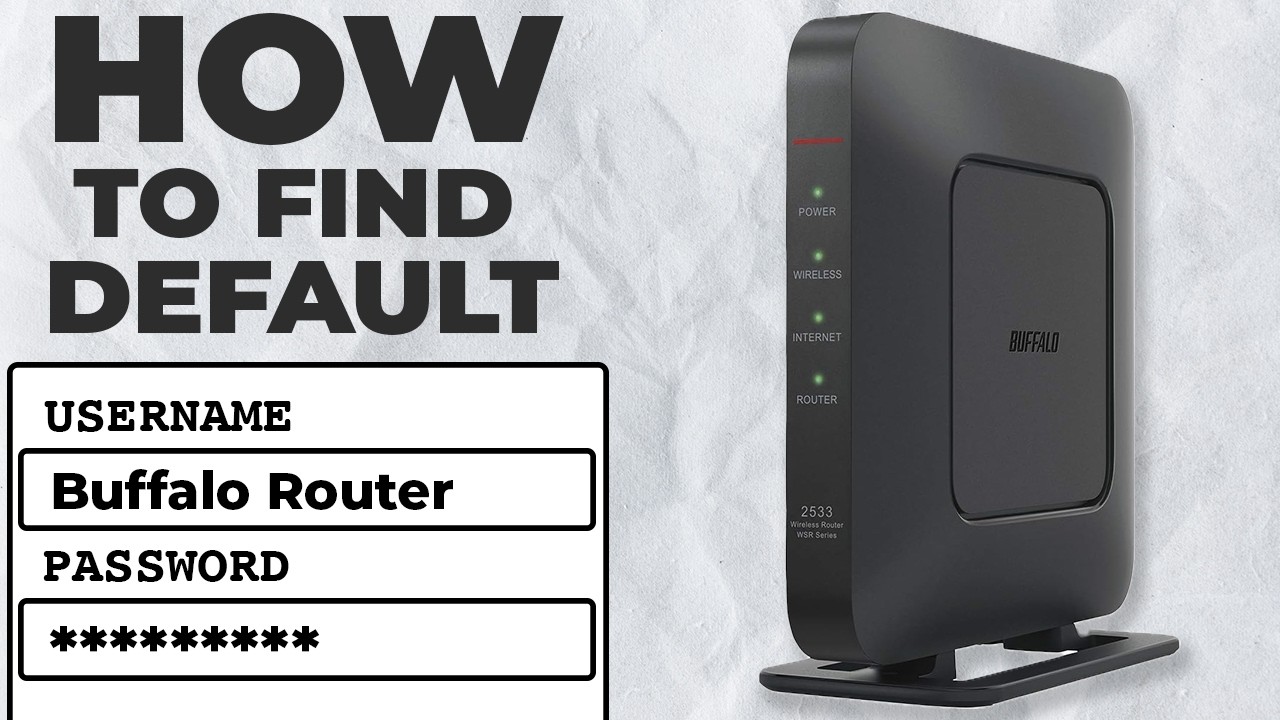 Вход в Buffalo Router | Пароль Buffalo Router