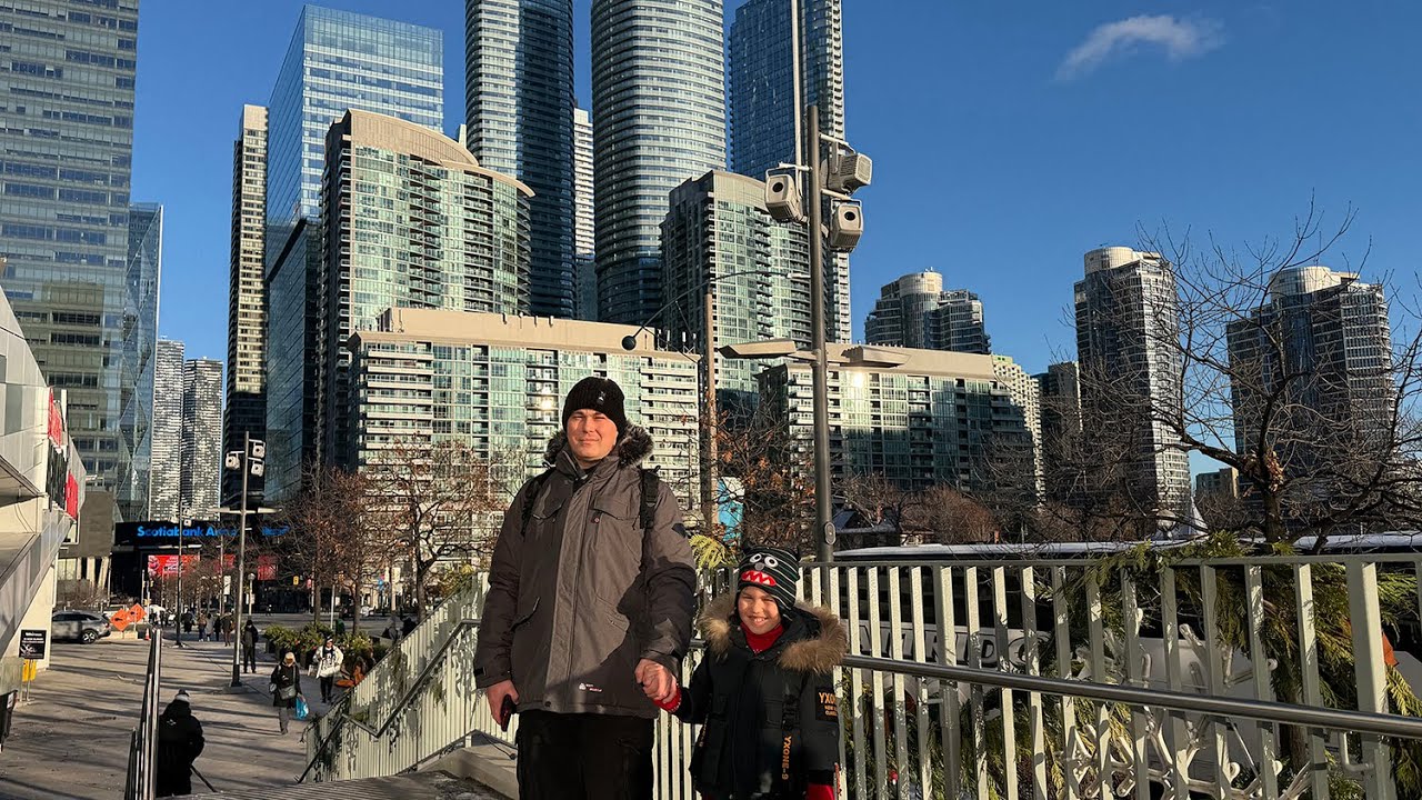 Toronto Winter Day Trip