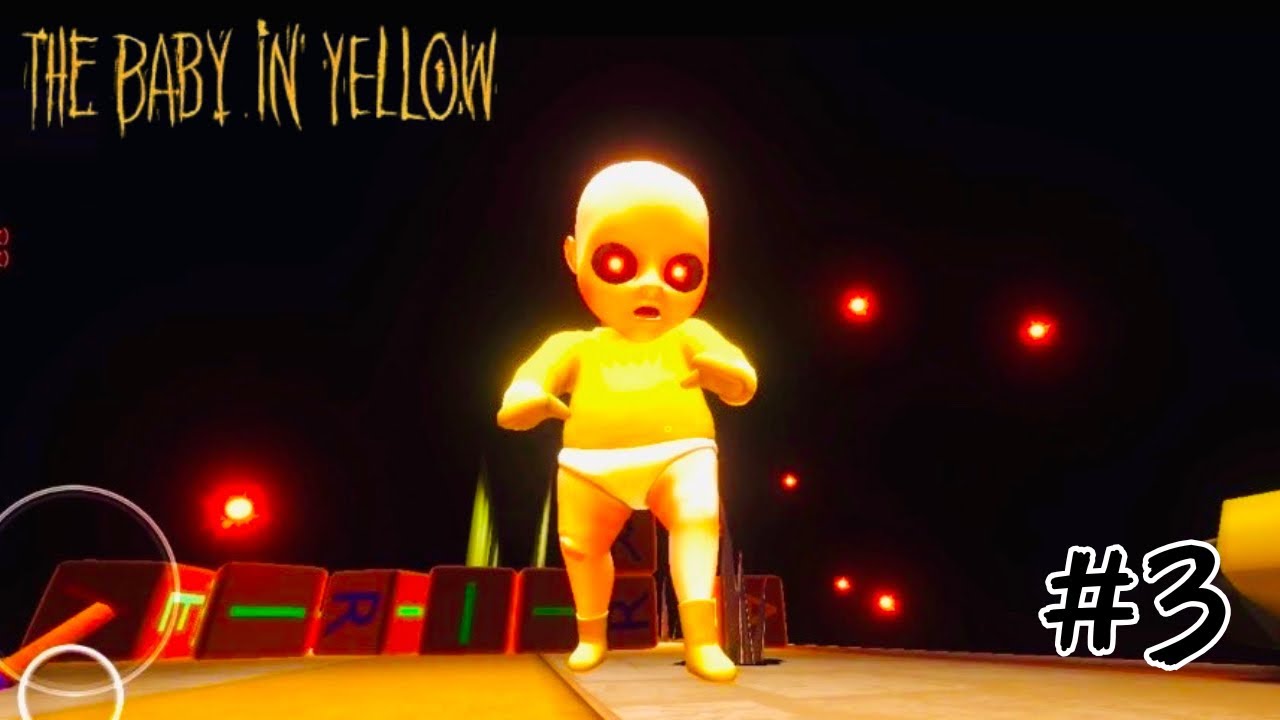【#3】行かないで。もっと遊んで。【THE BABY IN YELLOW】