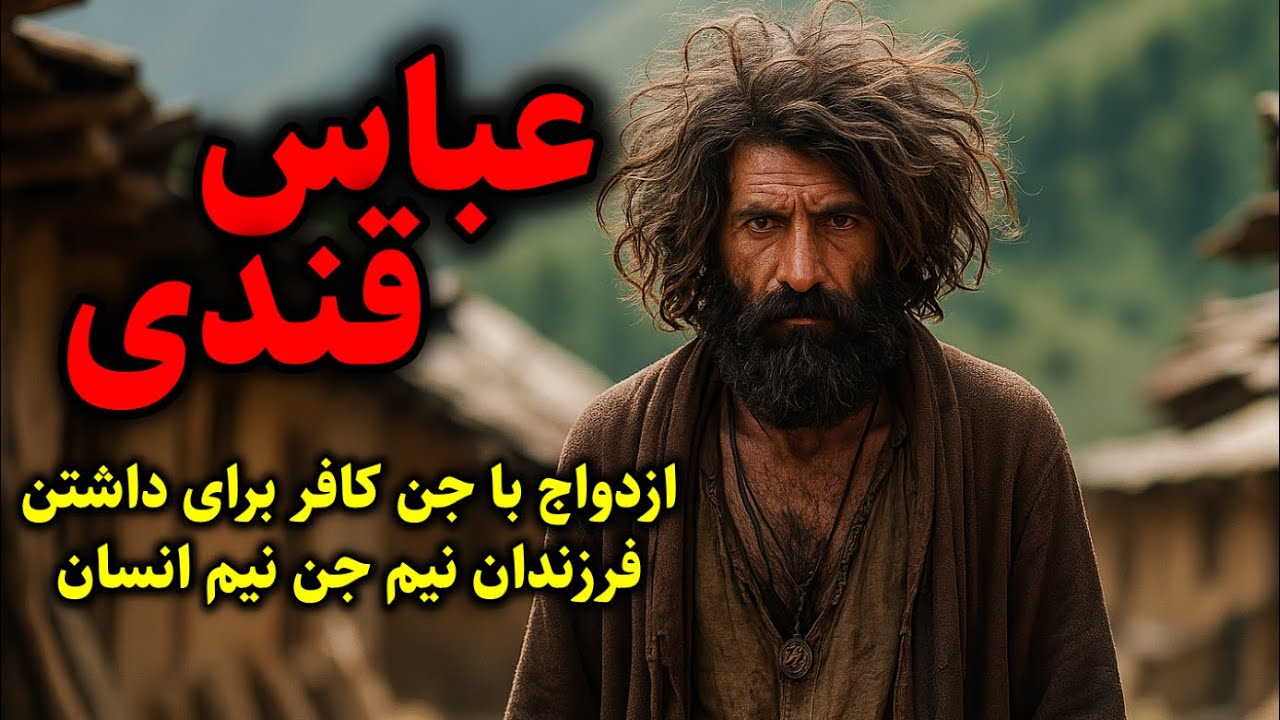 عباس قندی | ازدواج با زنی از قبیله اجنه کافر برای داشتن فرزندان نیم جن نیم انسان