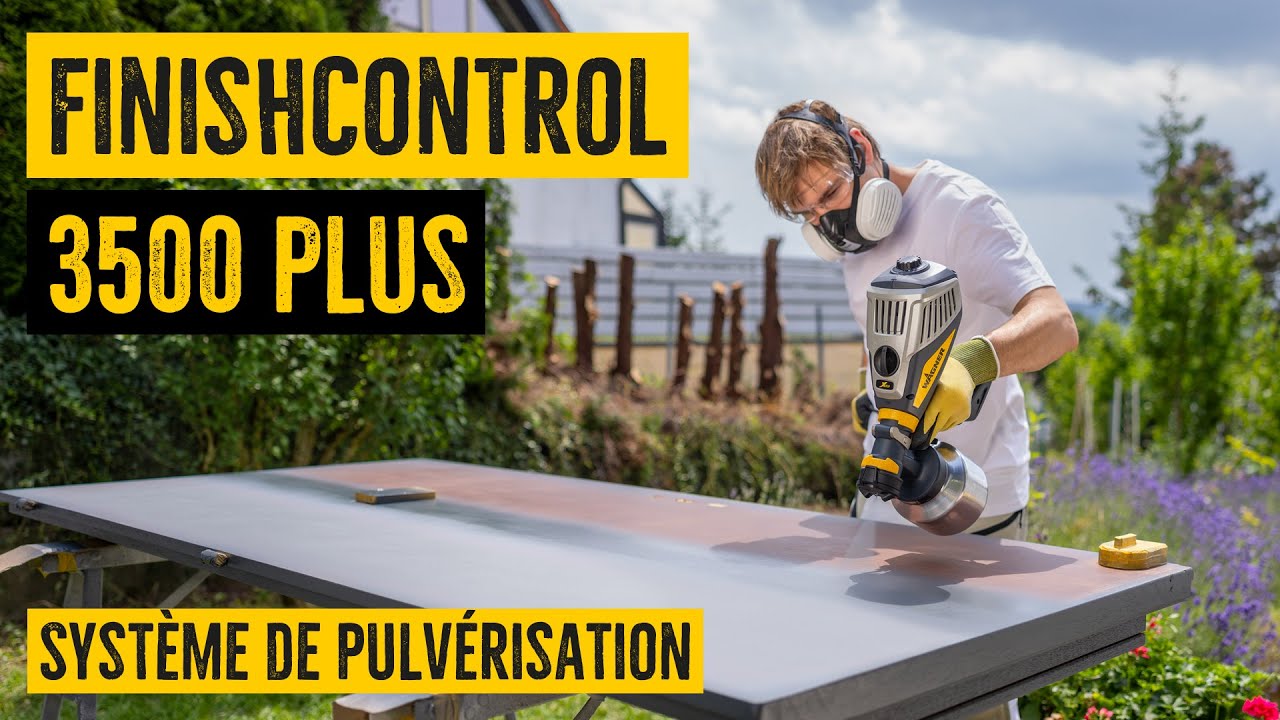 FinishControl FC 3500 Plus - Appareil de pulvérisation pour débutants et professionnels | WAGNER