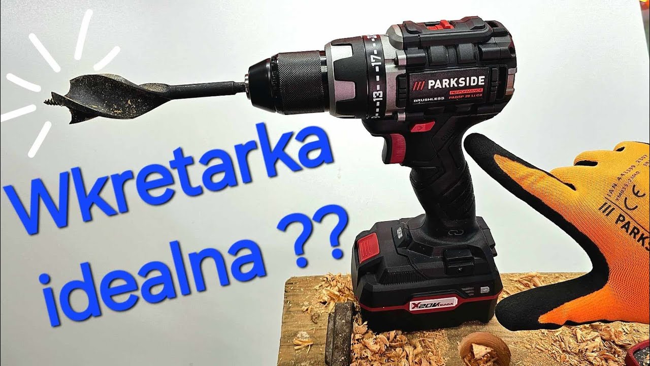 PARKSIDE wiertarko-wkrętarka PABSP 20-Li C4 NOWY MODEL !!!!