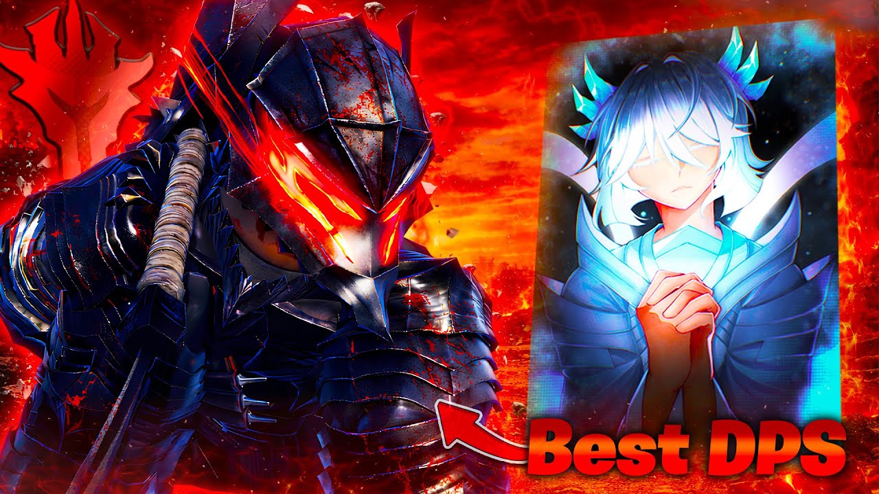 Monarch Guts Is The BEST DPS With The New VANGUARD Memoria! | Anime Vanguards