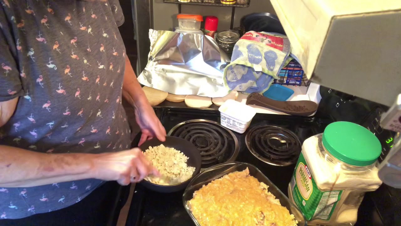 One Of My Favorite YouTubers! A Very Tasty Salmon Casserole With Buttery Garlic Bread Recipe!