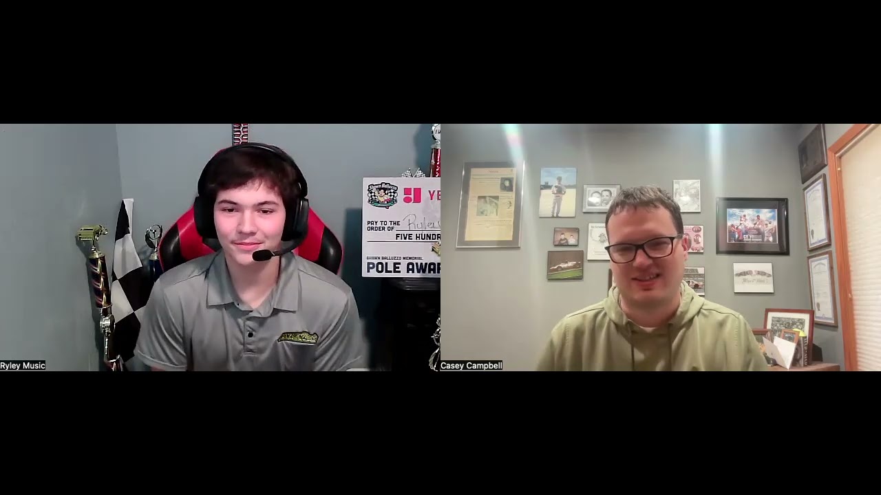 Ryley Music talks about being a 2026 Kulwicki Driver Development Program Finalist