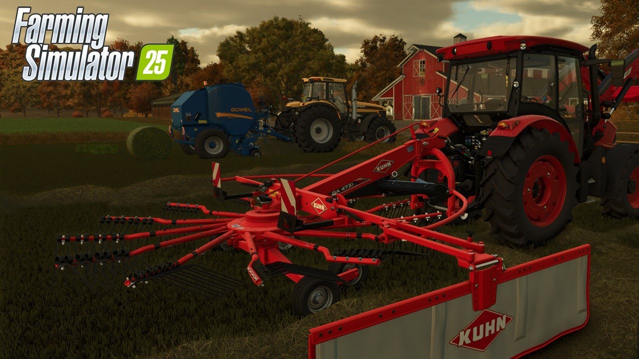 Siano dla Krów  -  Farming Simulator 25 #10