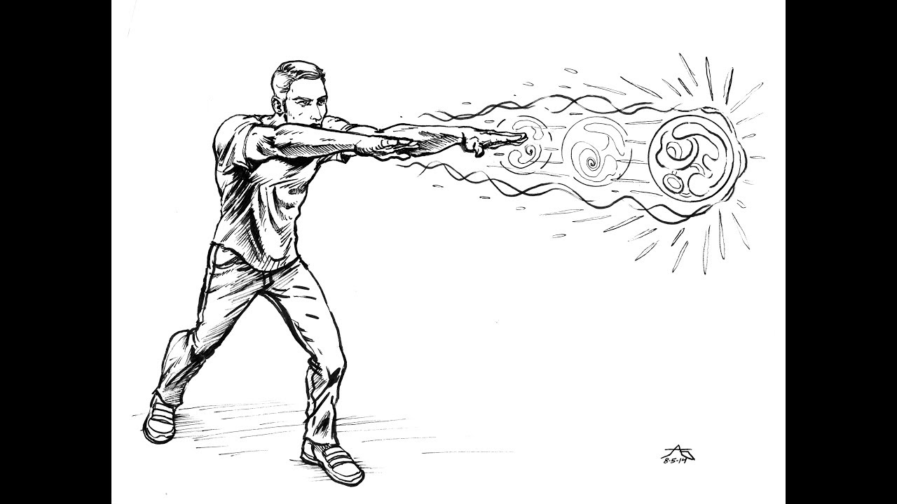 Chi Energy Video Scientific Analysis - No Touch Martial Arts Reality - Part 4