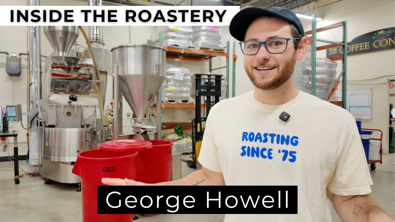 Inside the Roastery at George Howell (Behind the Scenes Roastery Tour)