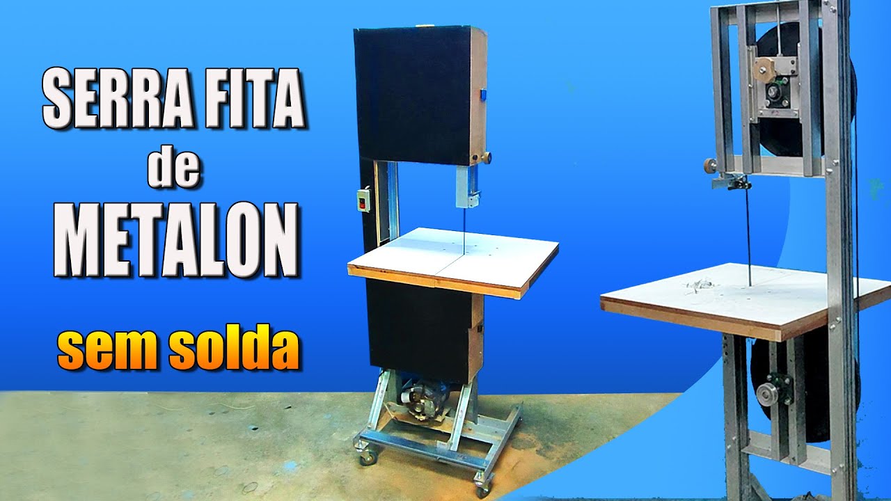 Serra fita de metalon sem solda