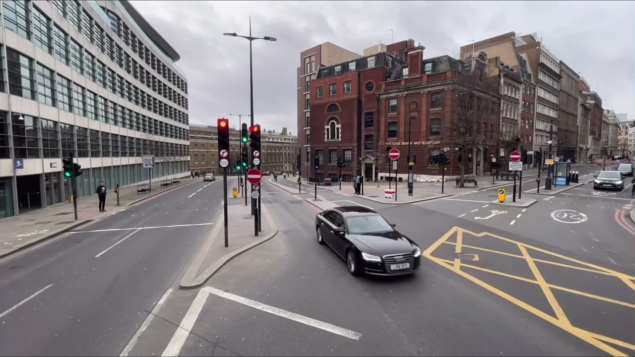 FULL ROUTE VISUAL | London Bus Route 15: Blackwall - Trafalgar Square | LTZ 1398 (LT398)
