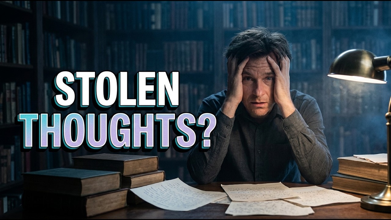 Cryptomnesia – When You Think An Idea Is Yours But It's Actually A Forgotten Memory