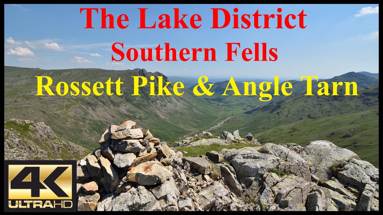 Rossett Pike & Angle Tarn. Lake District. 25th June 2020