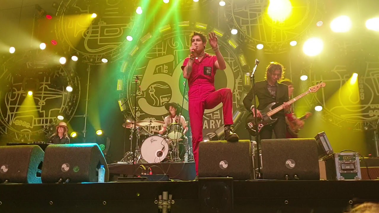 Palaye Royale - Death Dance live in Landgraaf, Pinkpop 2019