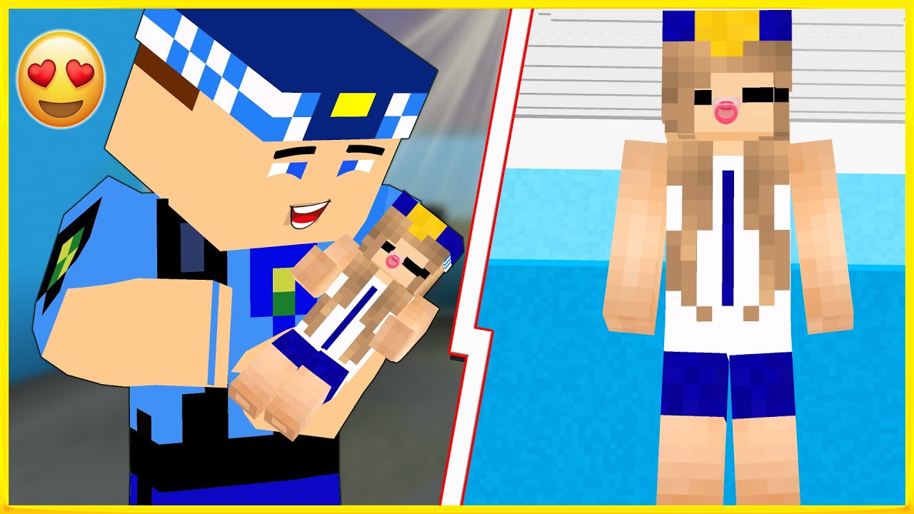 MİNECRAFT KEREM KOMİSER VE ASLI KOMSERİN BEBEĞİ OLDU 🥰 Minecraft Zengin Fakir Hayatı