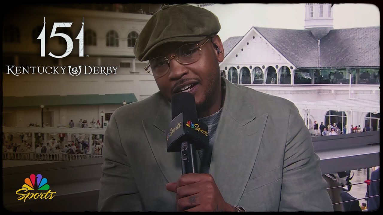 Carmelo Anthony looks forward to joining NBA on NBC coverage for 2025-26 season | NBC Sports
