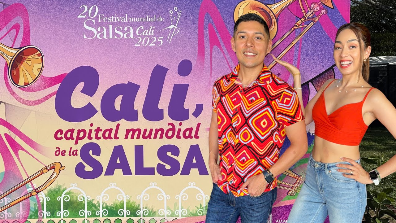 Cali’s Salsa Festival Blew Our Minds!🔥🤯 Salsa Isn’t a Hobby, It’s a Way of Life!