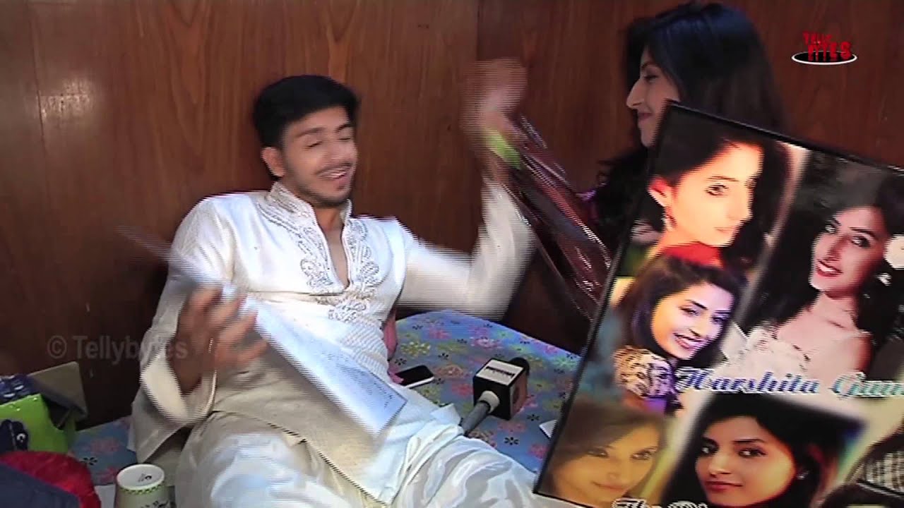 Param and Harshita aka Randhir and Sanyukta of Sadda Haq Receive Gifts from Fans PART 2