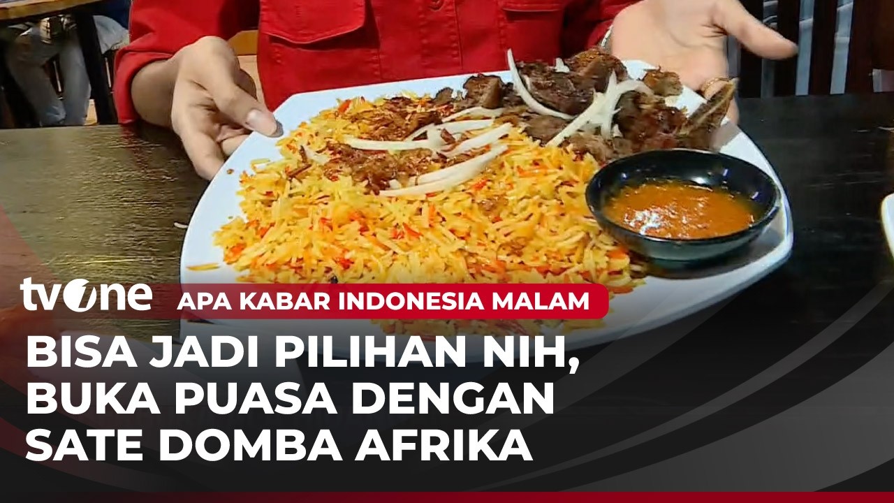 Kelezatan Olahan Domba Afrika jadi Menu Berbuka Puasa | AKIM tvOne