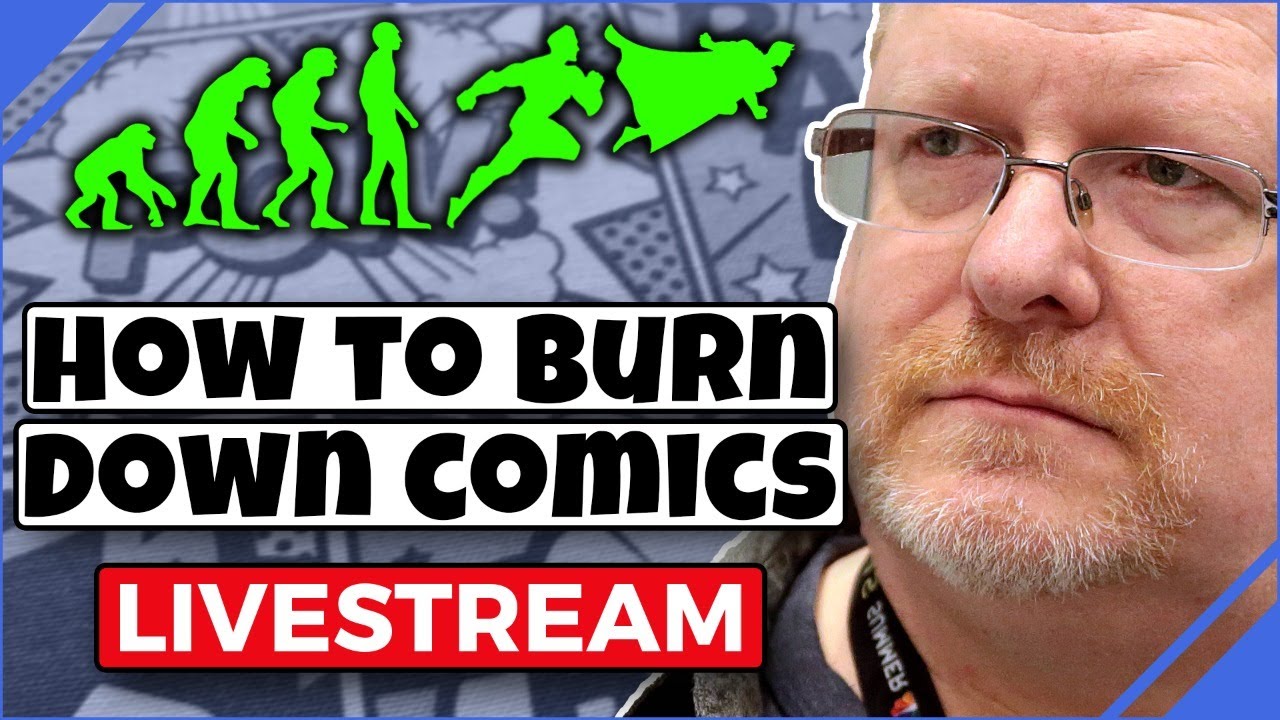 Superman Writer Goes Nuts Over Mark Millar | Comics Aficionados