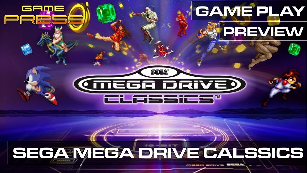 SEGA Mega Drive Classics - GAME PRESS PLAY