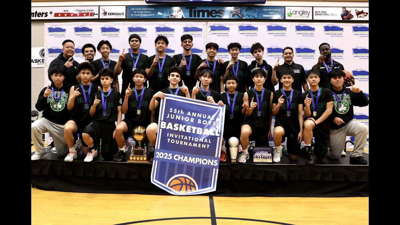 2025 Junior Boys Basketball Invitational Tournament Championship Final