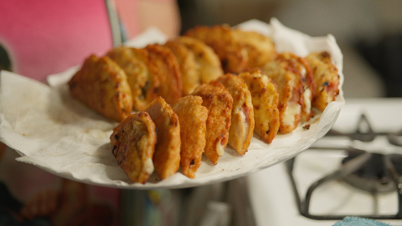 Empanadas de Jamón / Empanadas de Verduras