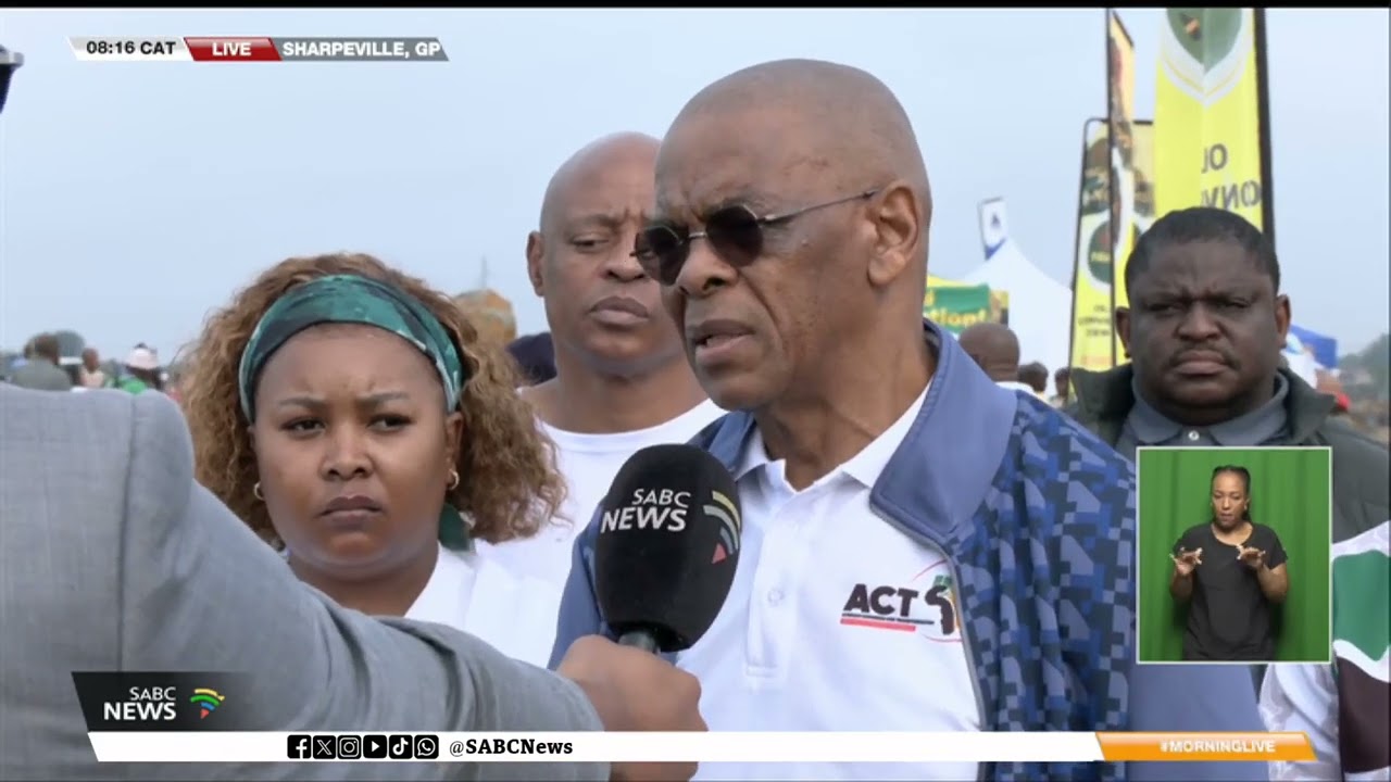 Human Rights Day | ACT's Ace Magashule says the ANC has dropped the ball on service delivery