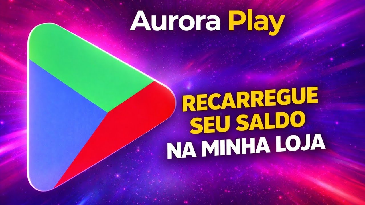 RECARREGUE SEU SALDO NA MINHA LOJA