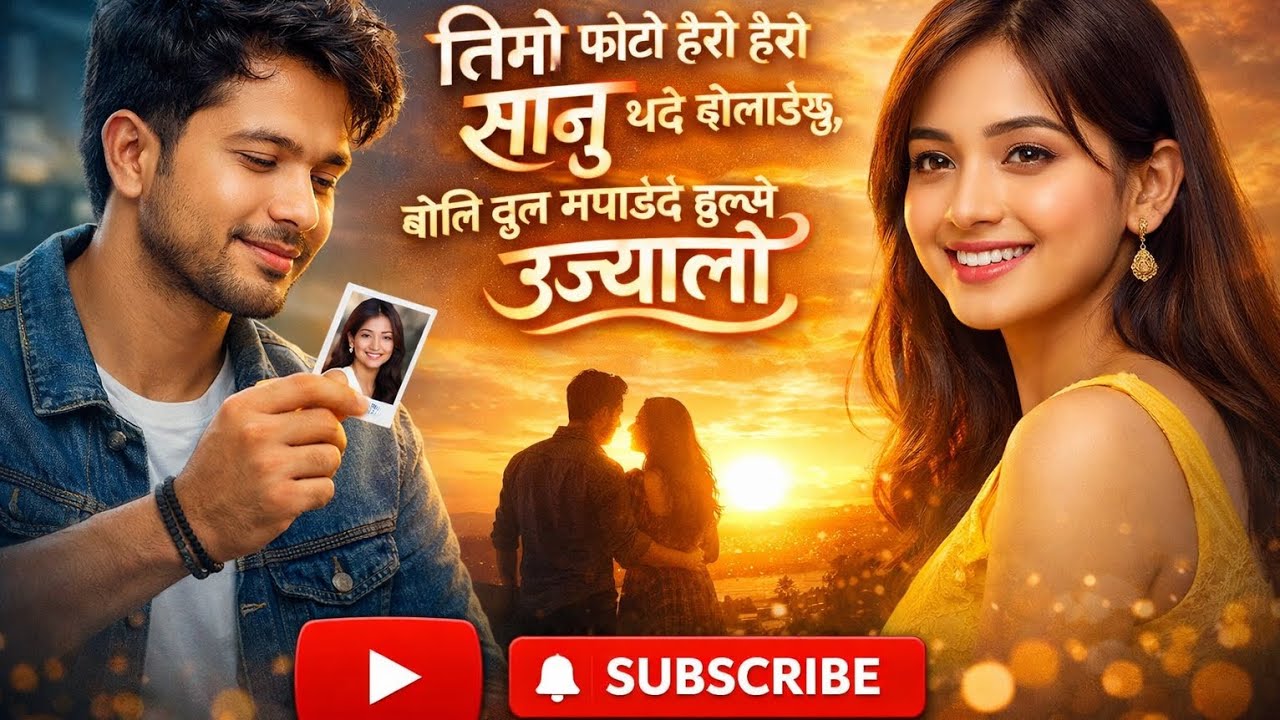 Timro Photo Heri Heri तिम्रो फोटो हेरिहेरी सानु भन्दै बोलाउँछु Heart Touching Nepali Cover Song 