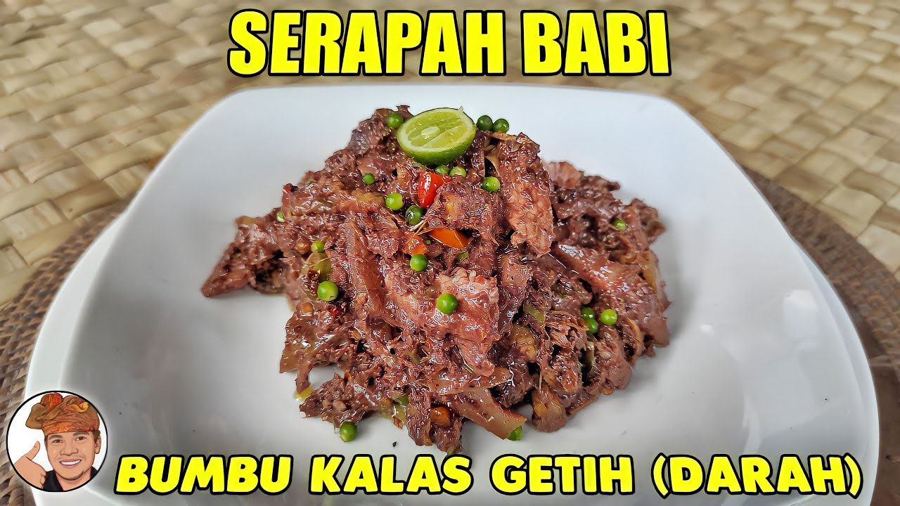 SERAPAH BABI KALAS GETIH (DARAH) - SERAPAH CELENG / BABI ALA KETEWEL