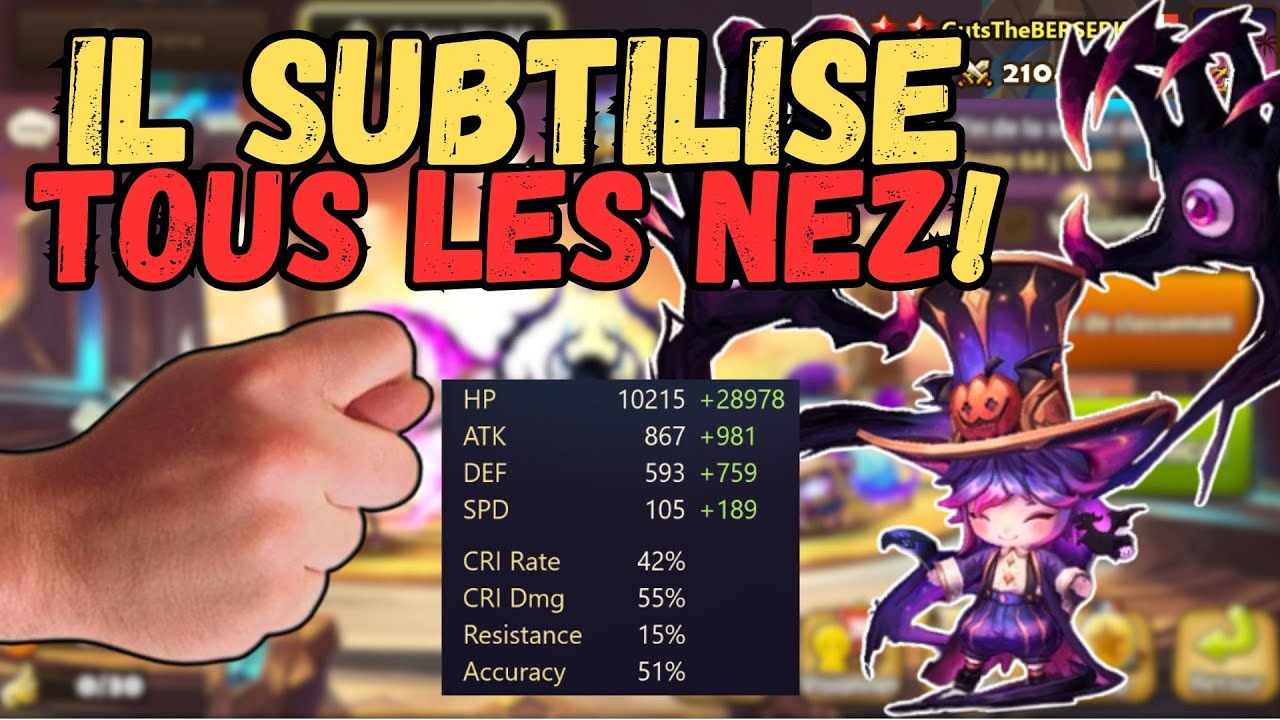 Ritsu vole tous les nez en RTA ! SUMMONERS WAR