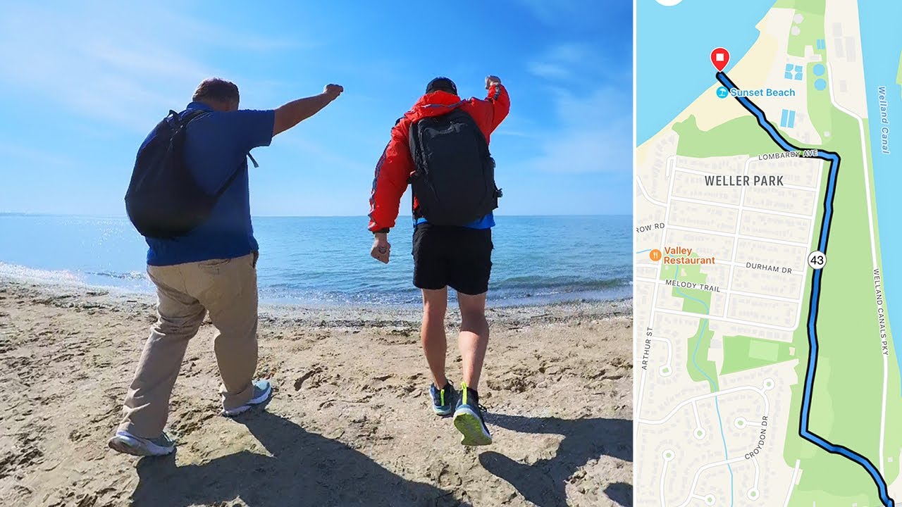 I Walked ACROSS ONTARIO with my Dad!
