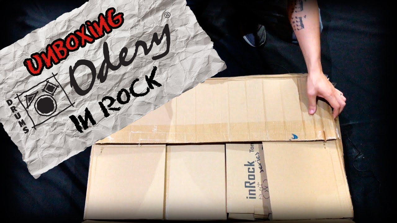 Odery InRock - unboxing | por Gerson Lima Filho