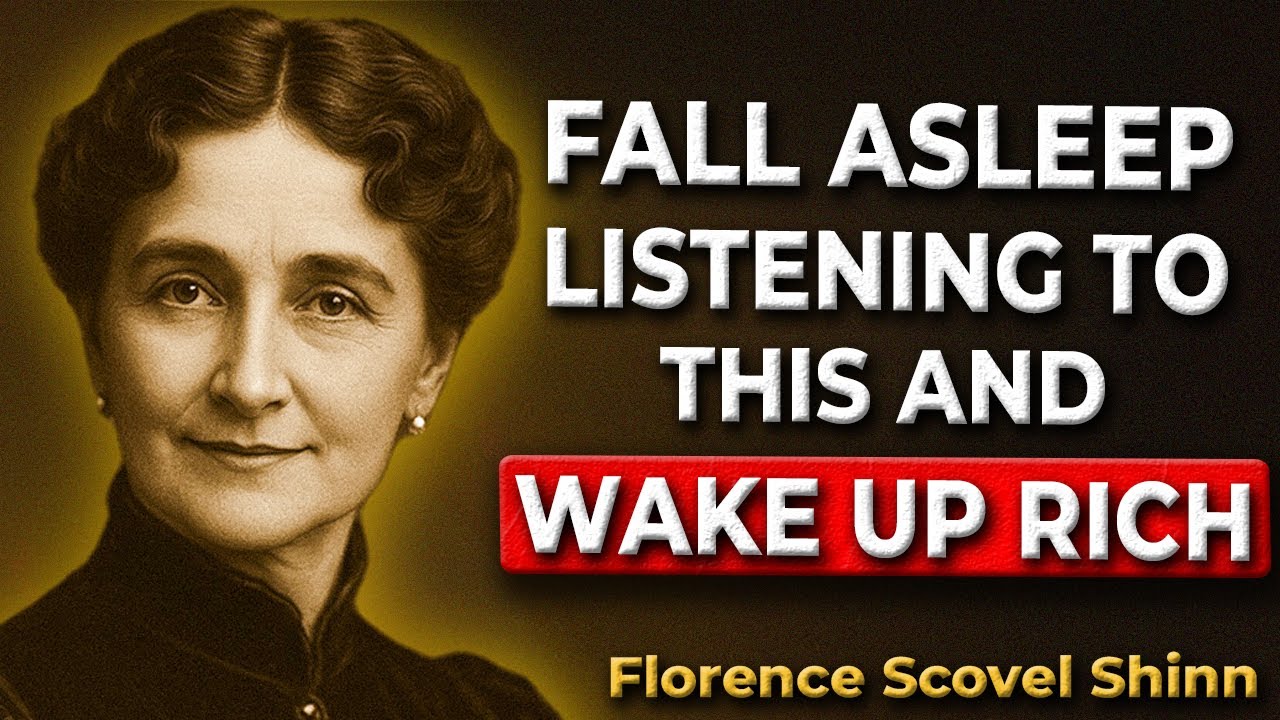 Say THIS Before Bed and Watch Money Flow | Florence Scovel Shinn (2 Hour Affirmations)