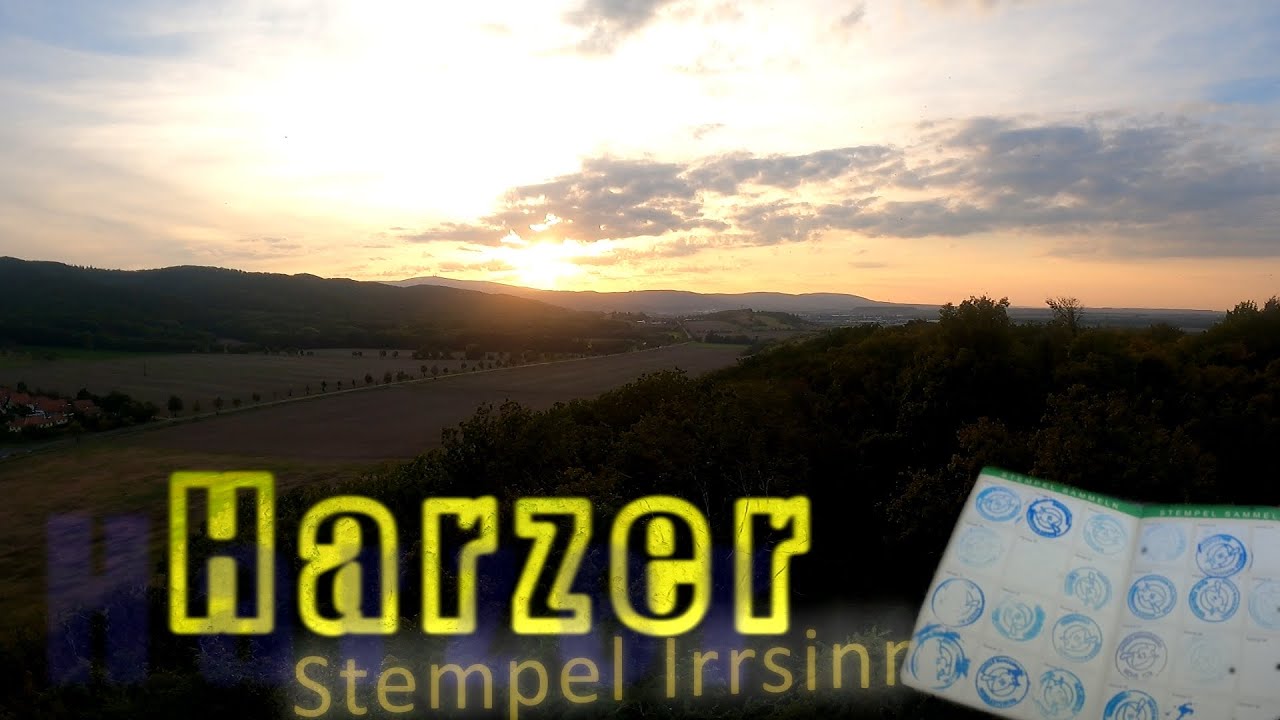 Wir stempeln uns vorwärts im Harz, 70 km, 48 h, 19 Stempel