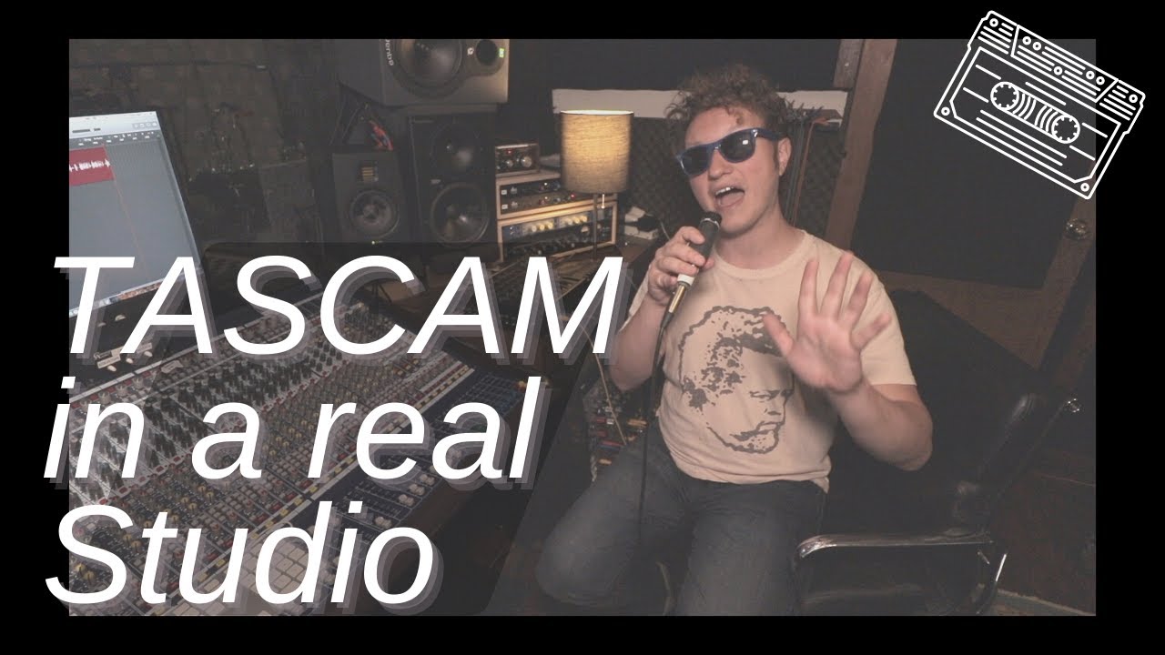 В одиночку: впервые переносим TASCAM Portastudio в современную студию