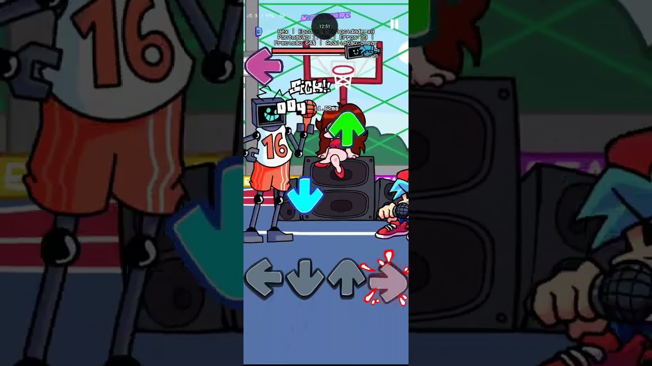 Jogando FNF em 2026 #gameplay #FNF #music