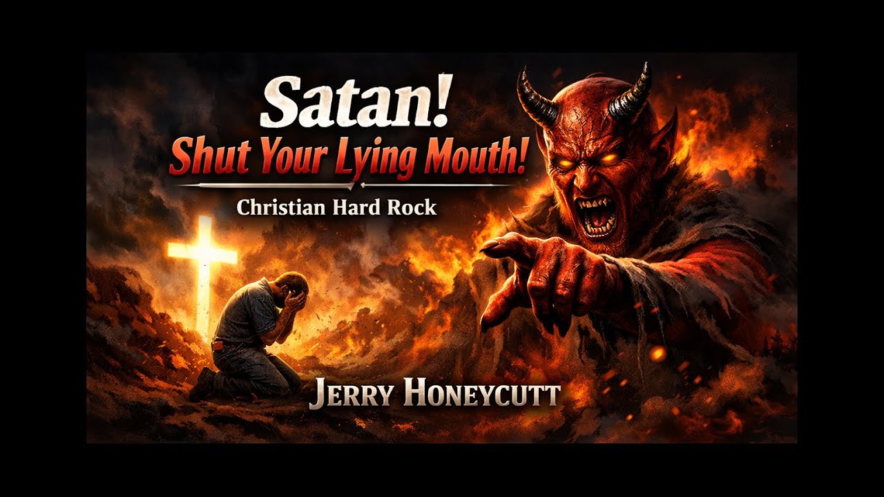 Satan! Shut Your Lying Mouth! (Hard Christian Rock)
