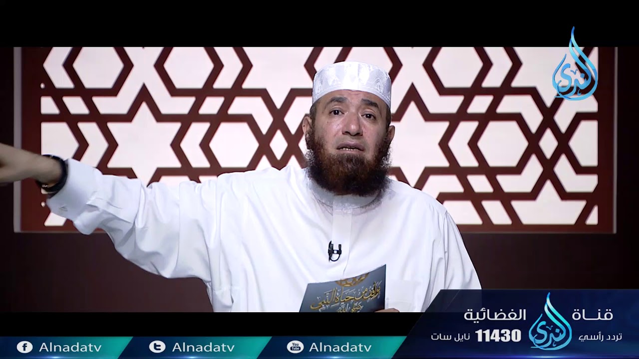 شفقة النبي ﷺ علي أمته | ح27| مواقف من حياة النبي | الشيخ محمود المصري