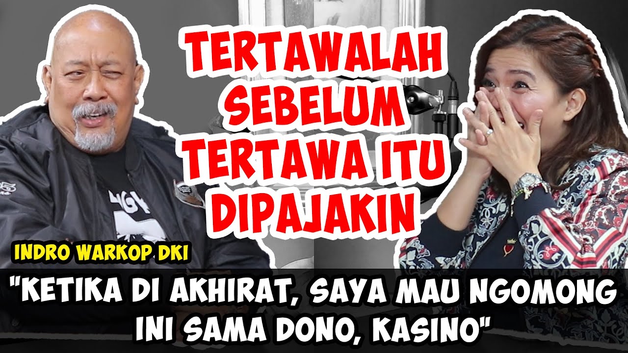PESAN INDRO WARKOP UNTUK KOMEDIAN DAN PEMERINTAH | Friends of Merry Riana