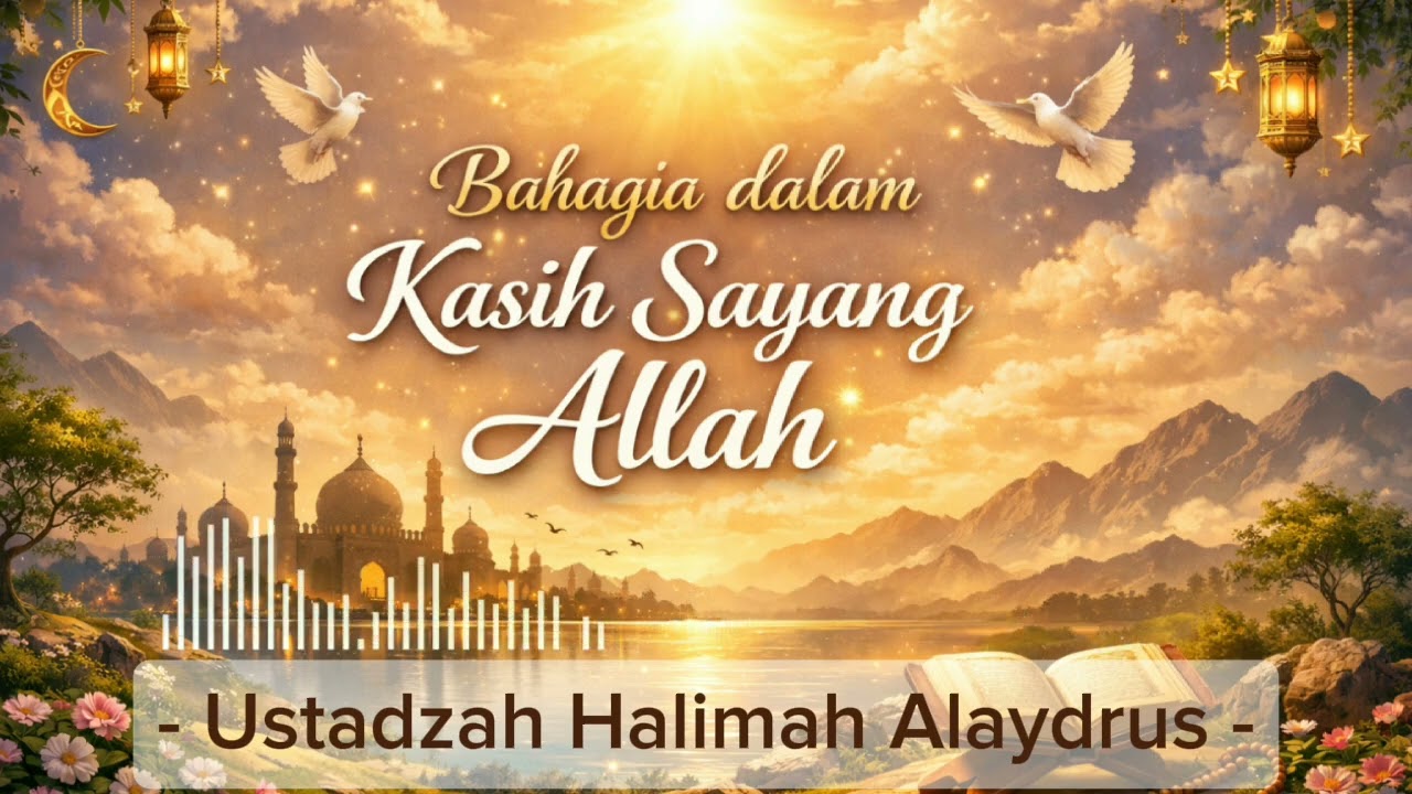 Bahagia dalam kasih sayang Allah