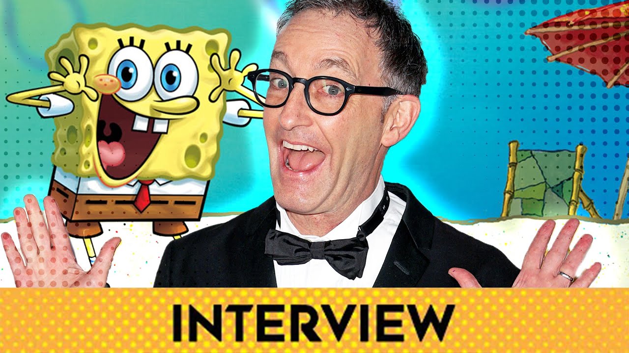 Tom Kenny, Bill Fagerbakke and Jill Talley interview. SpongeBob SquarePants interview