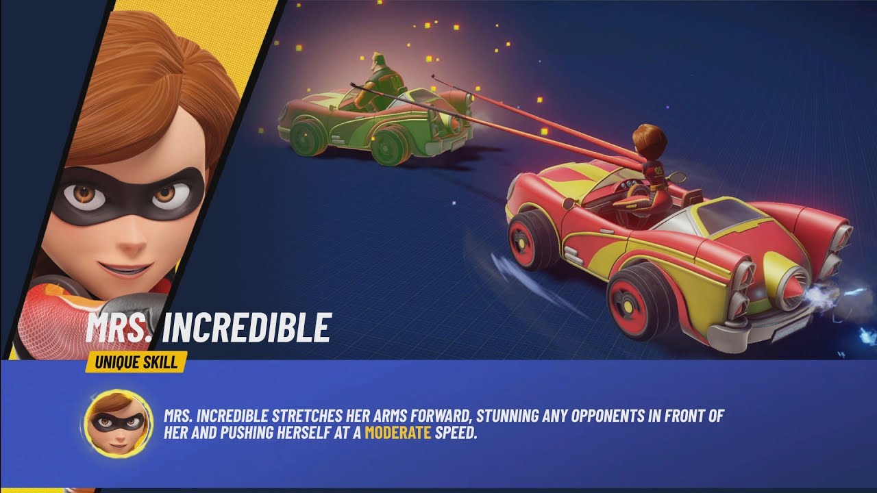 MRS. INCREDIBLE - SEASON 11 PART 1 - Disney Speedstorm