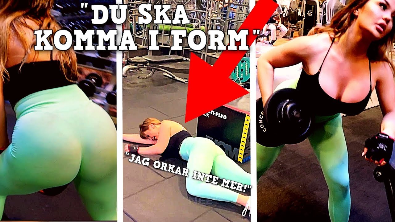 VI TRÄNAR HELA KROPPEN - 
