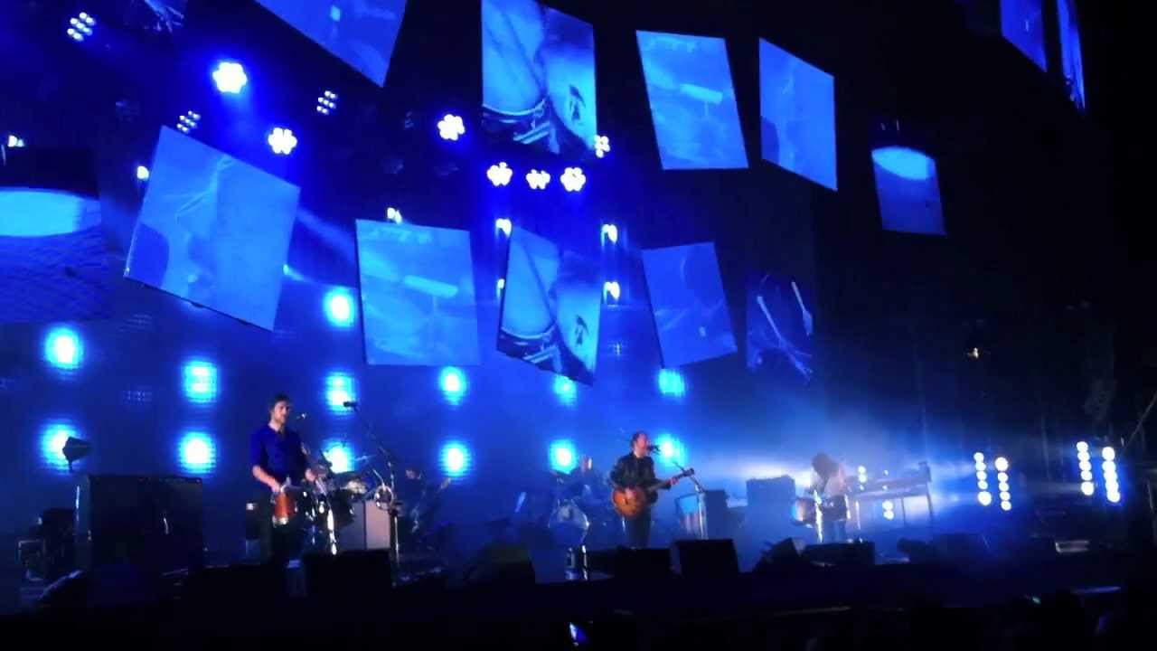 Radiohead live at Wuhlheide Berlin - Sept. 29, 2012