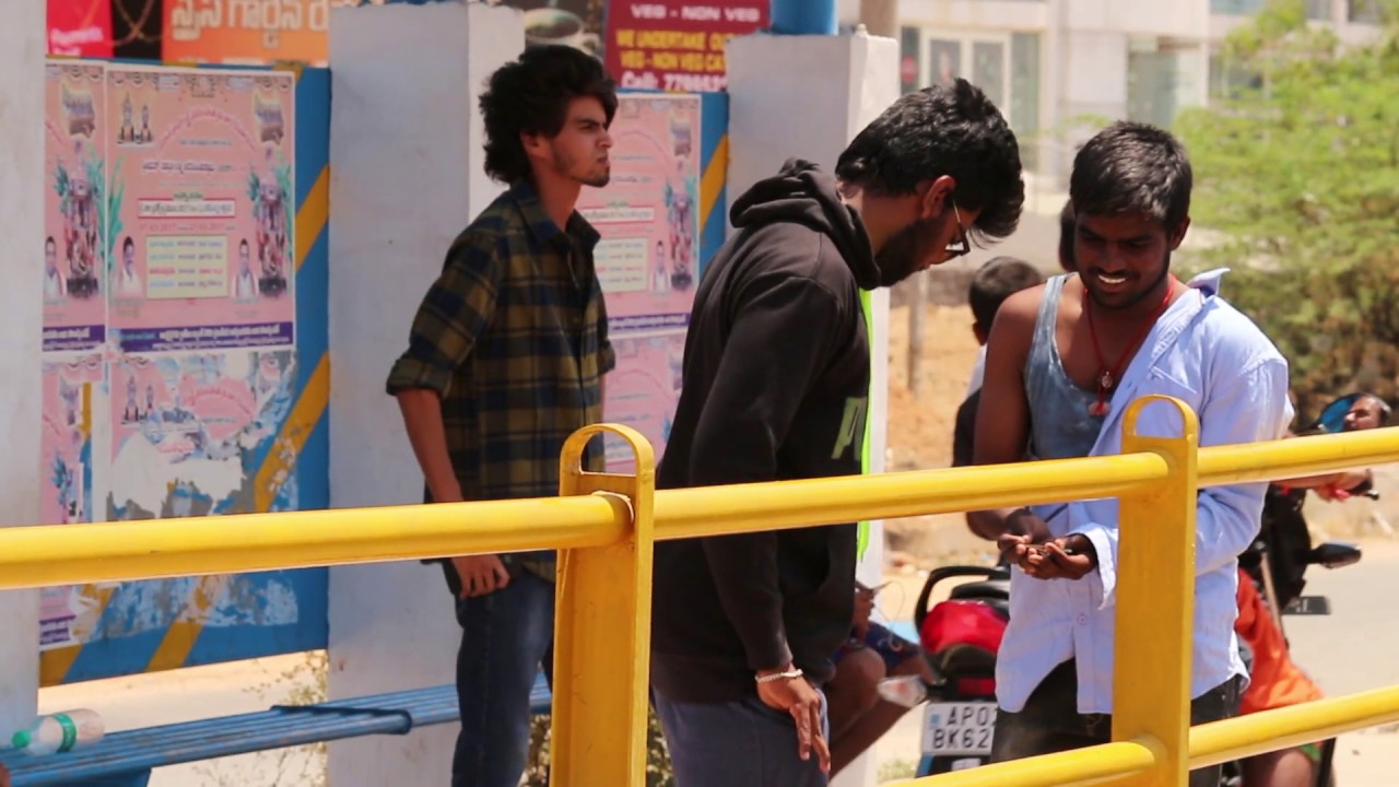 FUNNY PRANK IN PUBLIC BUS STOP