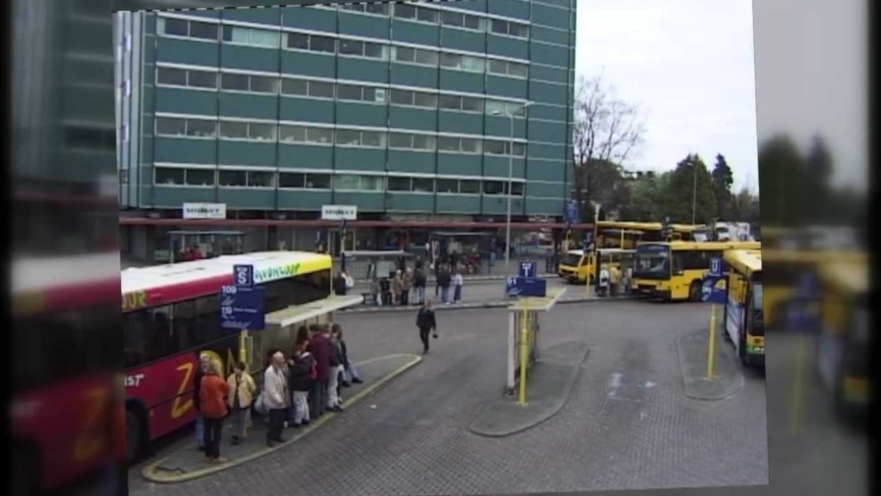 Apeldoorn 1997 Sophiaplein Bustation.