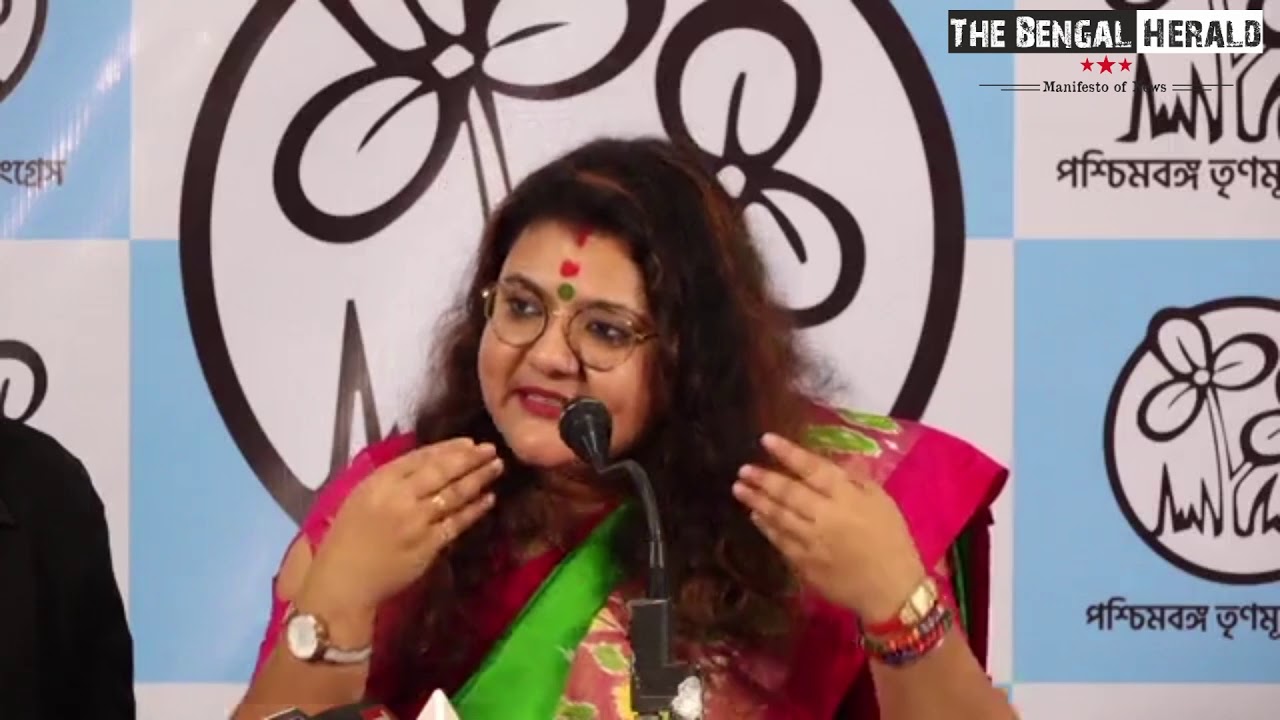 BJP MP Saumitra Khan wife Sujata Mondal joins TMC| The Bengal Herald