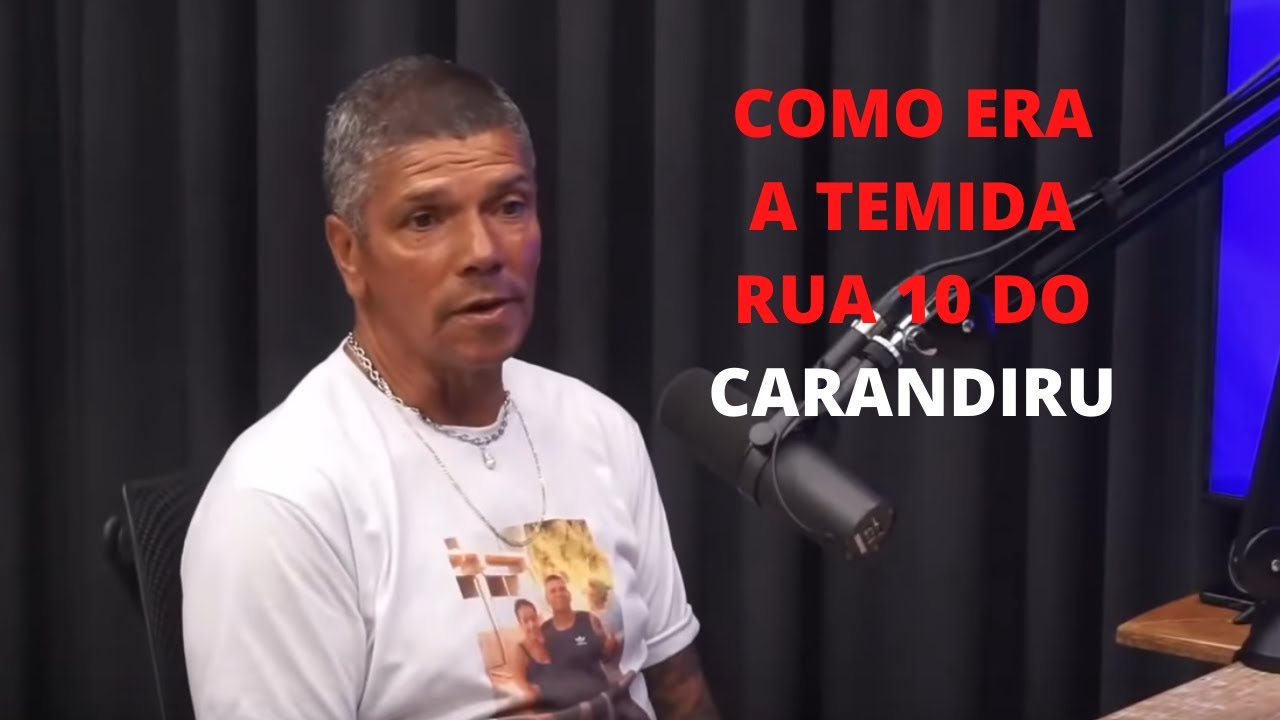 PEDRINHO MATADOR E A TEMIDA RUA 10 DO CARANDIRU